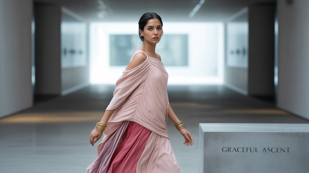 Kavya Silk Wrap Dress