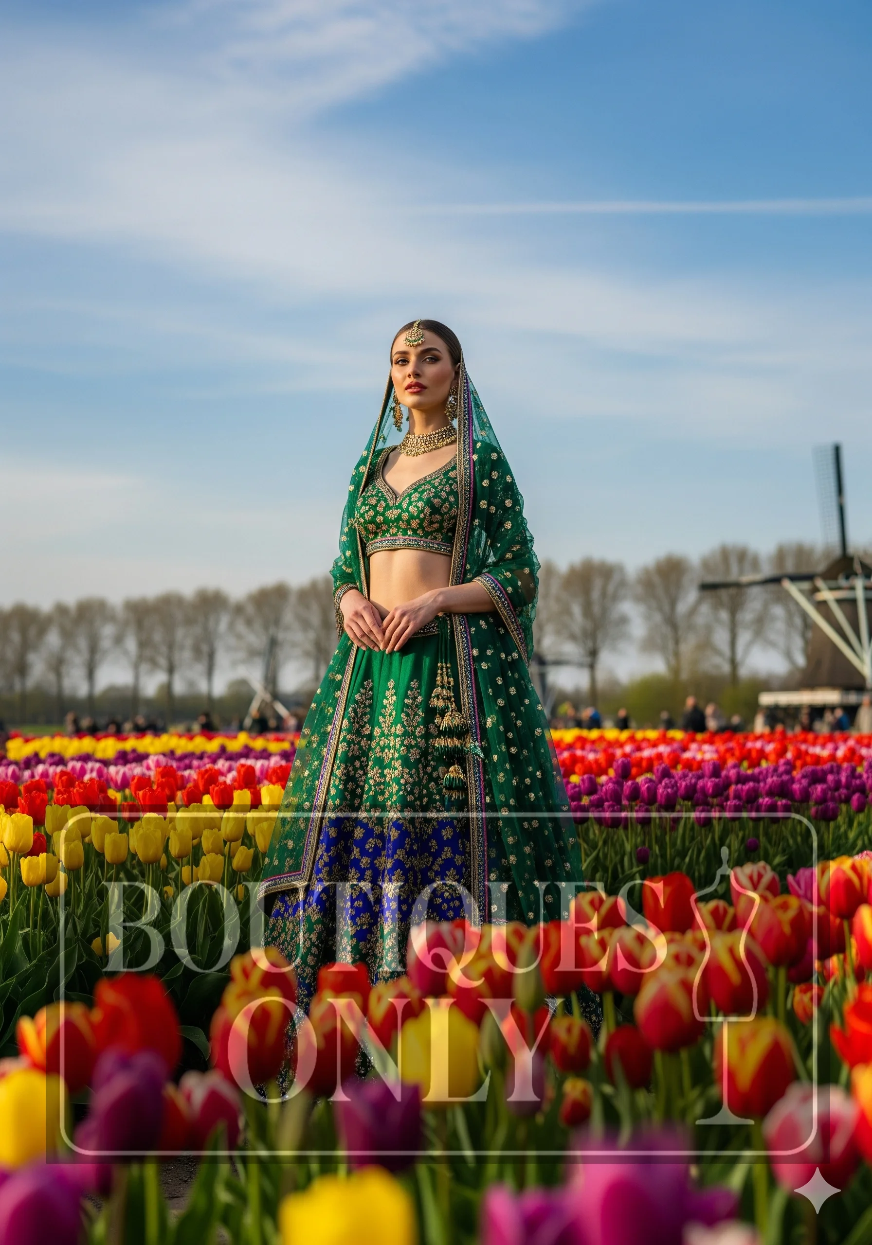 Luxury Evening Dress