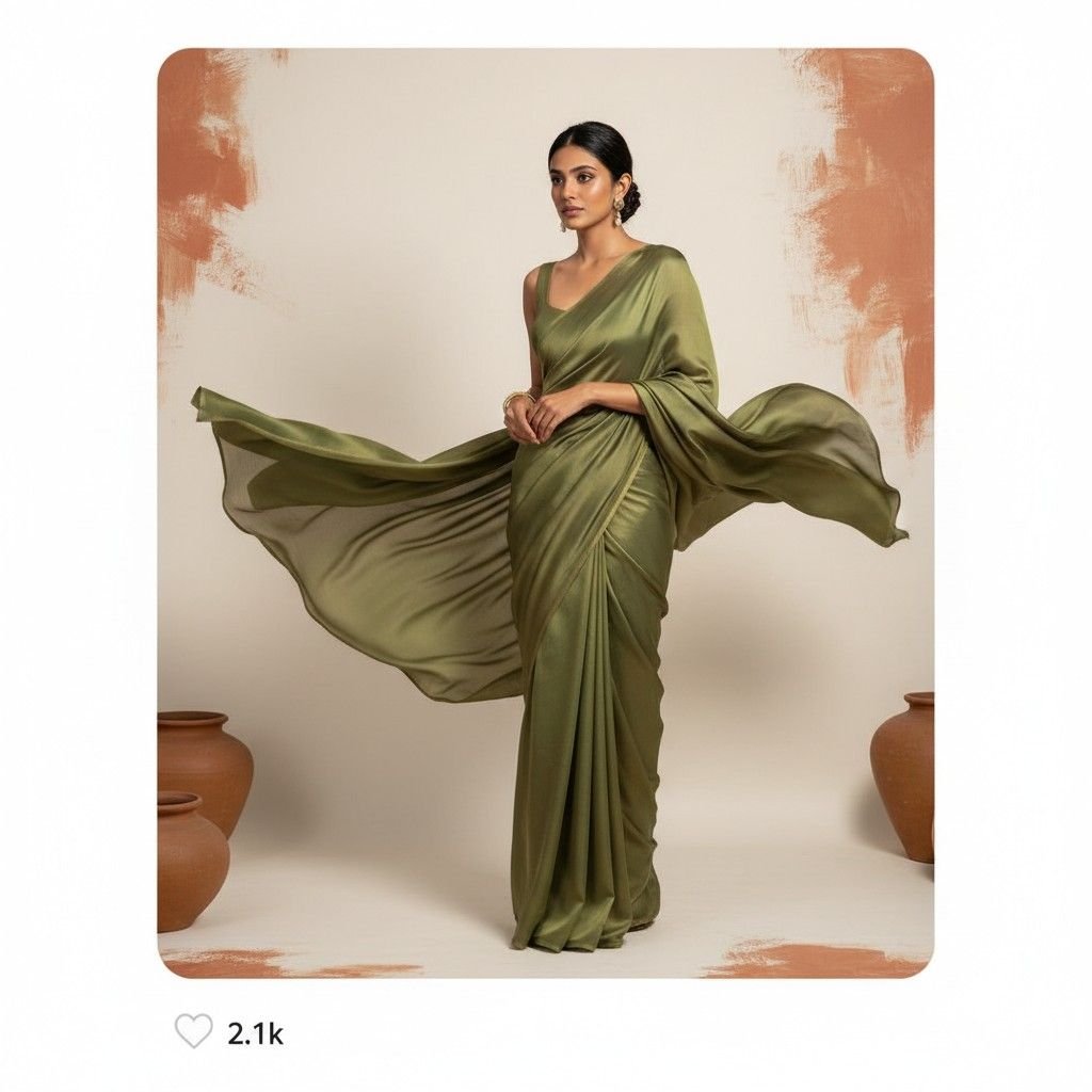 Elegant evening wear