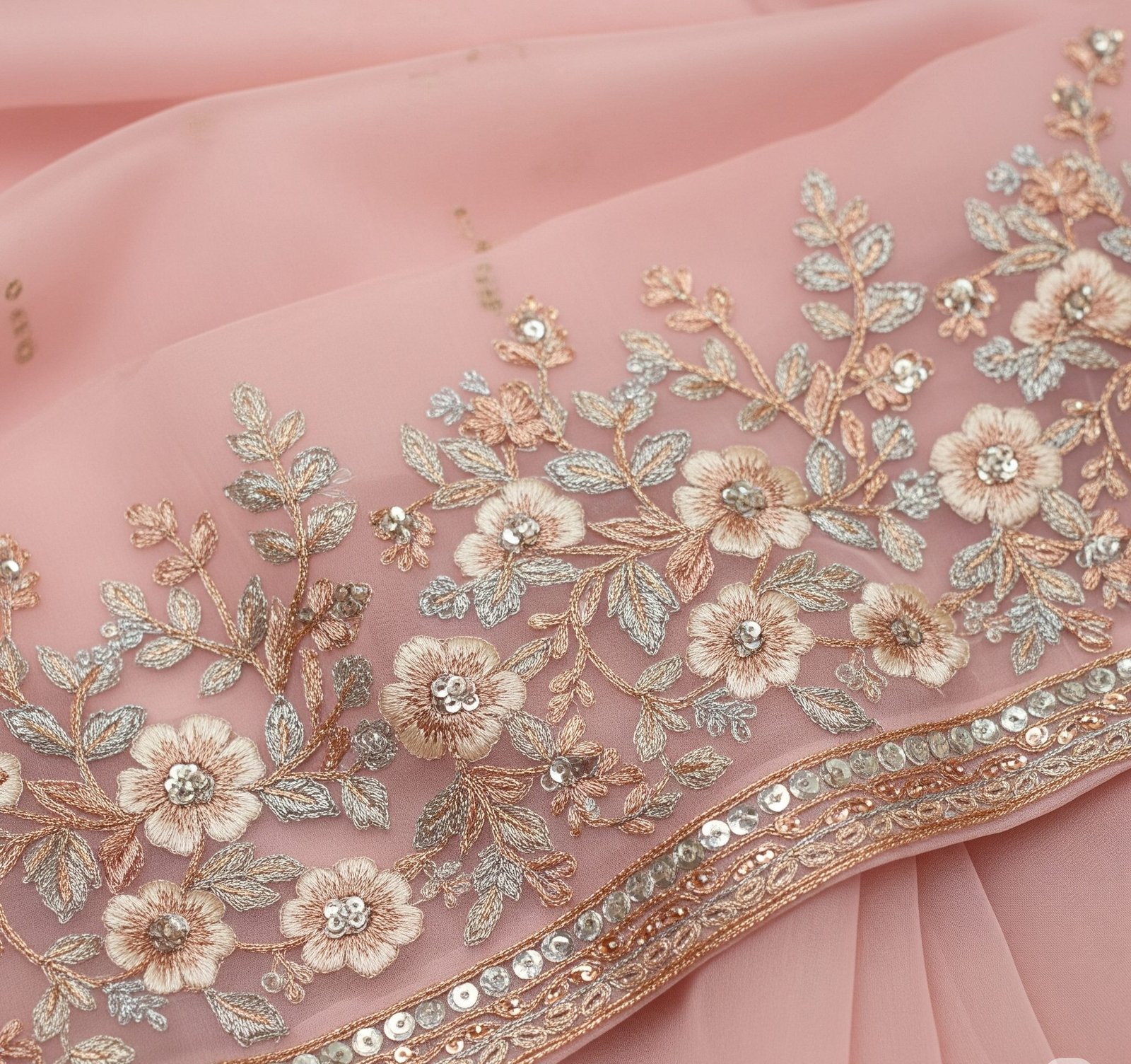 Meera Chanderi Saree